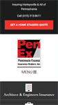 Mobile Screenshot of pen-ex.com